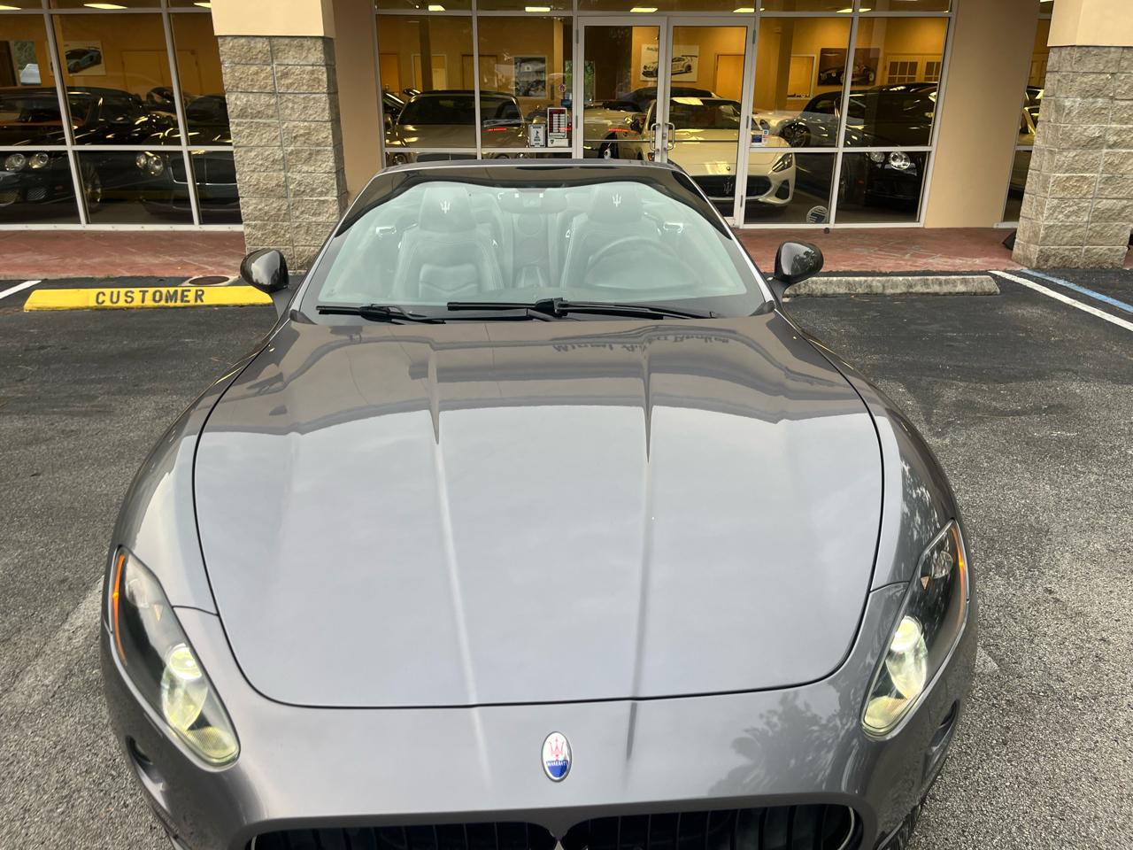 Maserati GranTurismo Convertible 2dr Conv GranTurismo Sport 2012