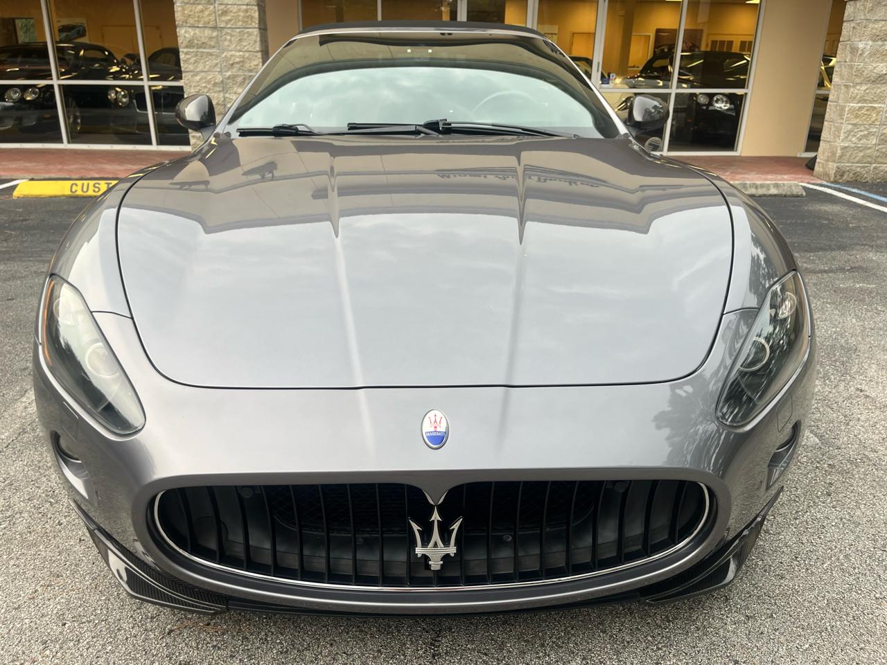 Maserati GranTurismo Convertible 2dr Conv GranTurismo Sport 2012