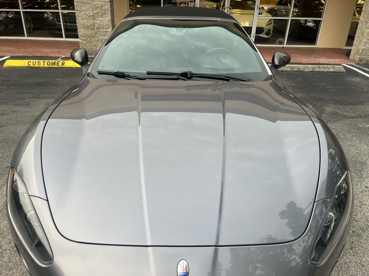 Maserati GranTurismo Convertible 2dr Conv GranTurismo Sport 2012