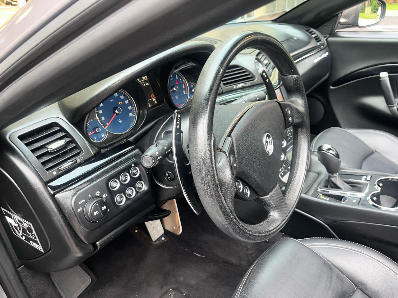 Maserati GranTurismo Convertible 2dr Conv GranTurismo Sport 2012