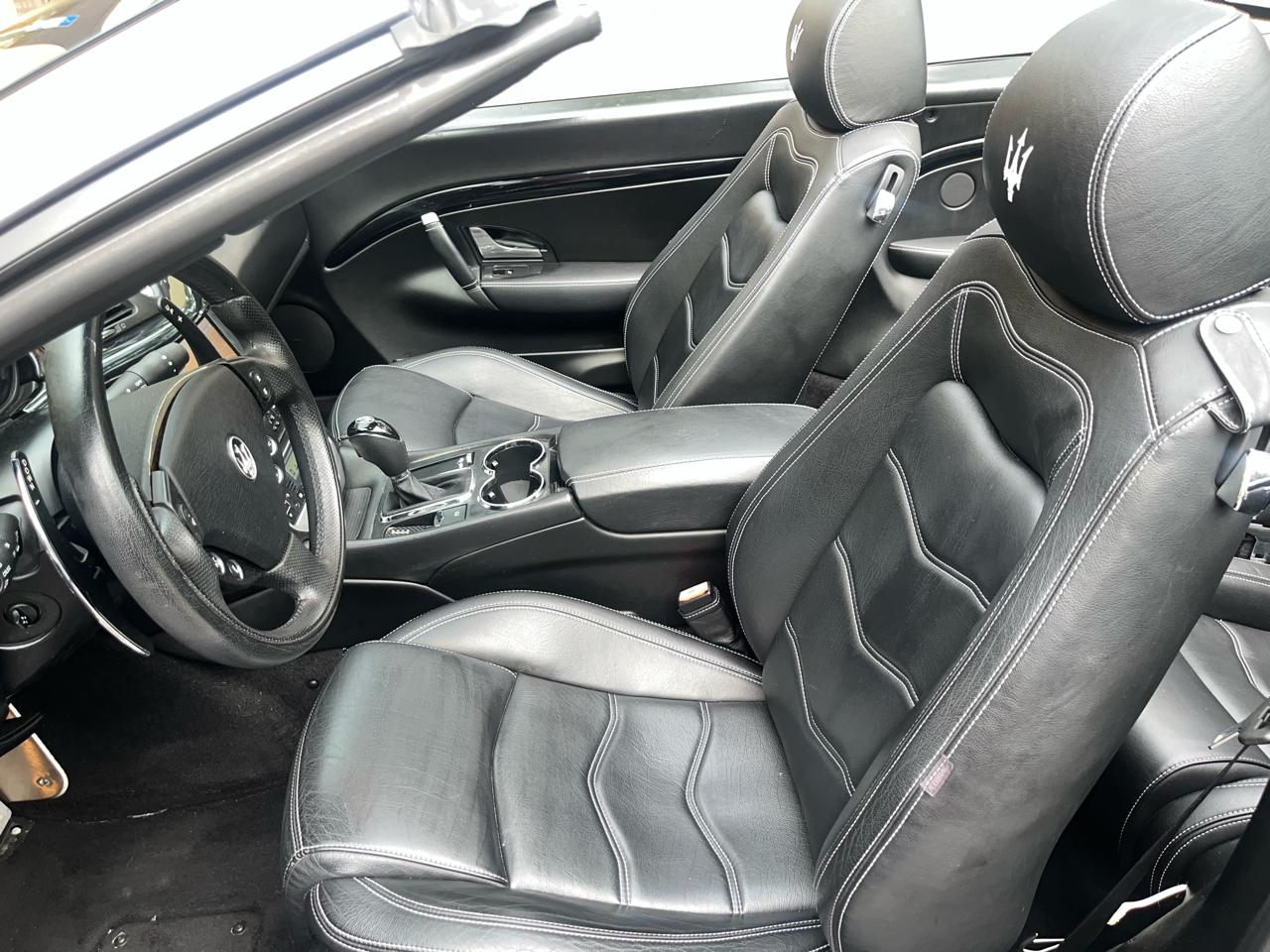 Maserati GranTurismo Convertible 2dr Conv GranTurismo Sport 2012