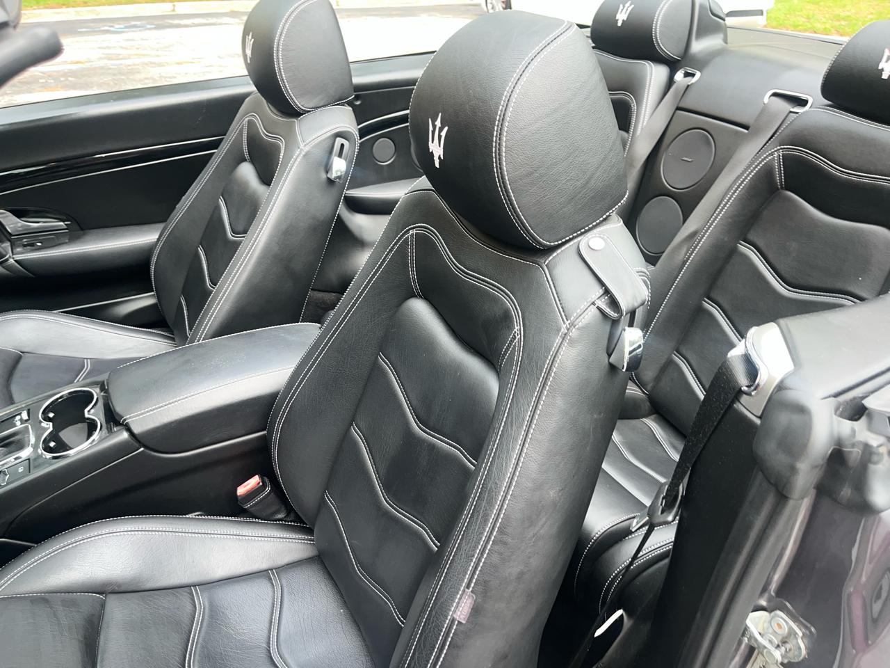 Maserati GranTurismo Convertible 2dr Conv GranTurismo Sport 2012