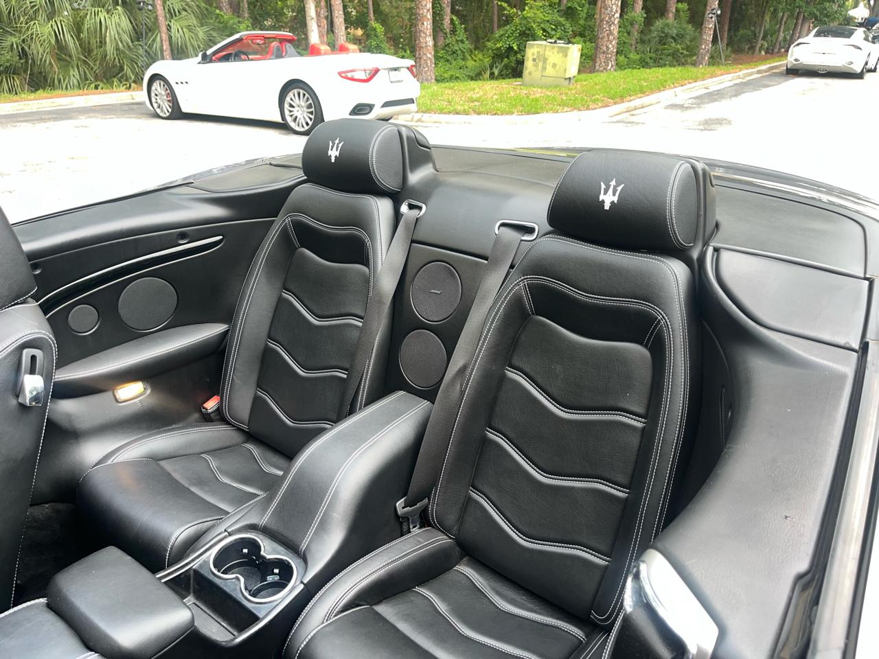 Maserati GranTurismo Convertible 2dr Conv GranTurismo Sport 2012