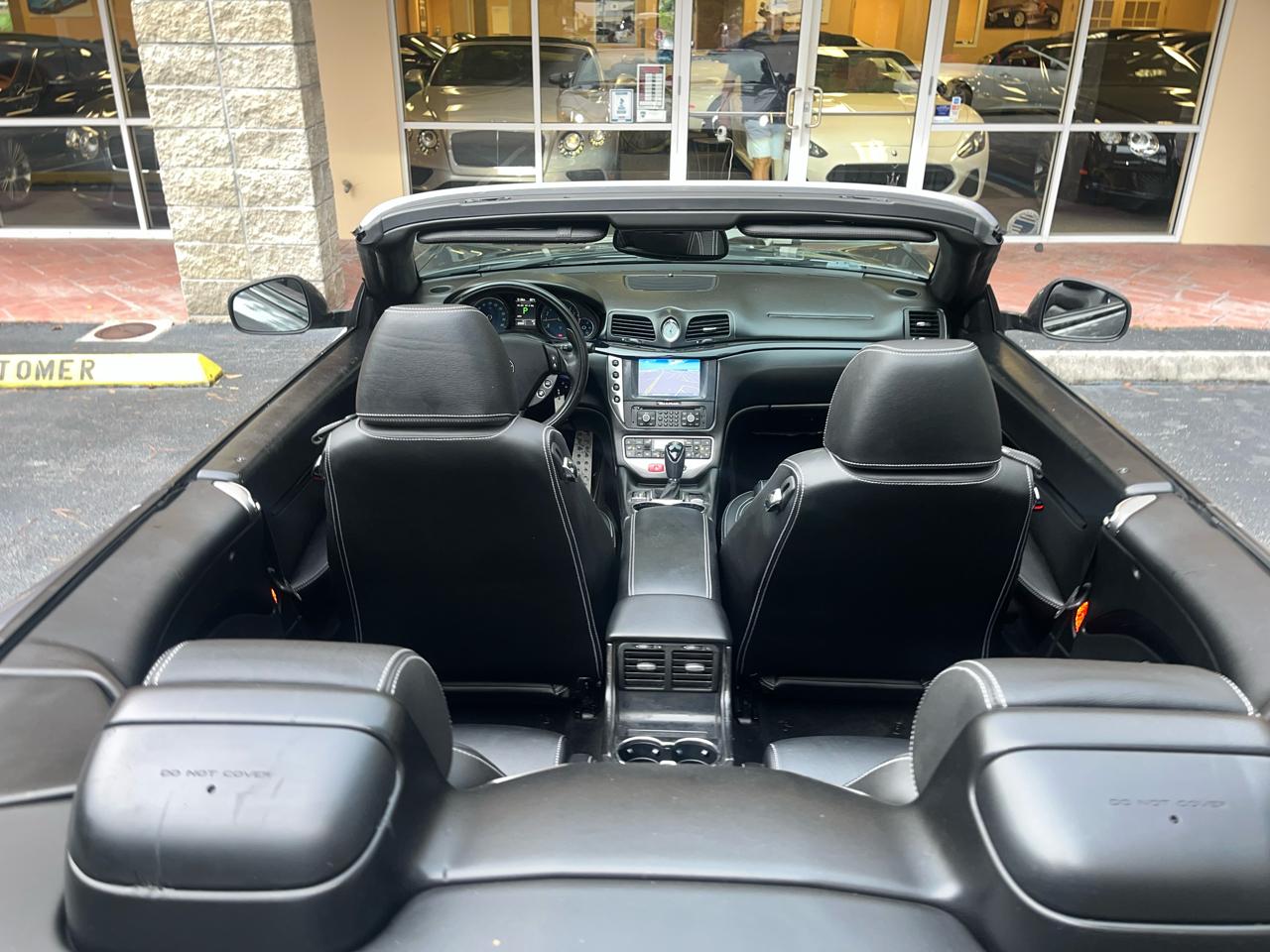 Maserati GranTurismo Convertible 2dr Conv GranTurismo Sport 2012