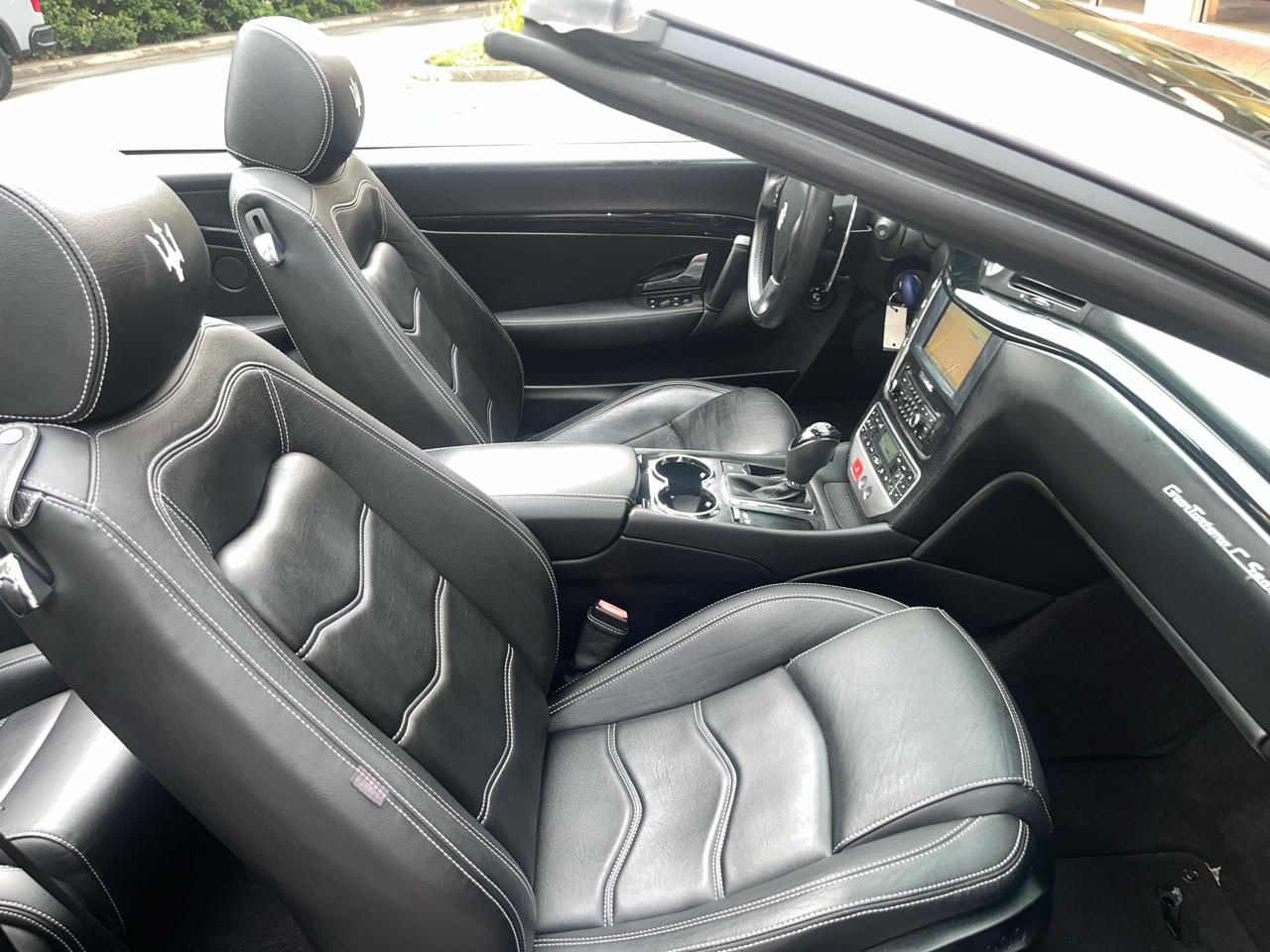 Maserati GranTurismo Convertible 2dr Conv GranTurismo Sport 2012