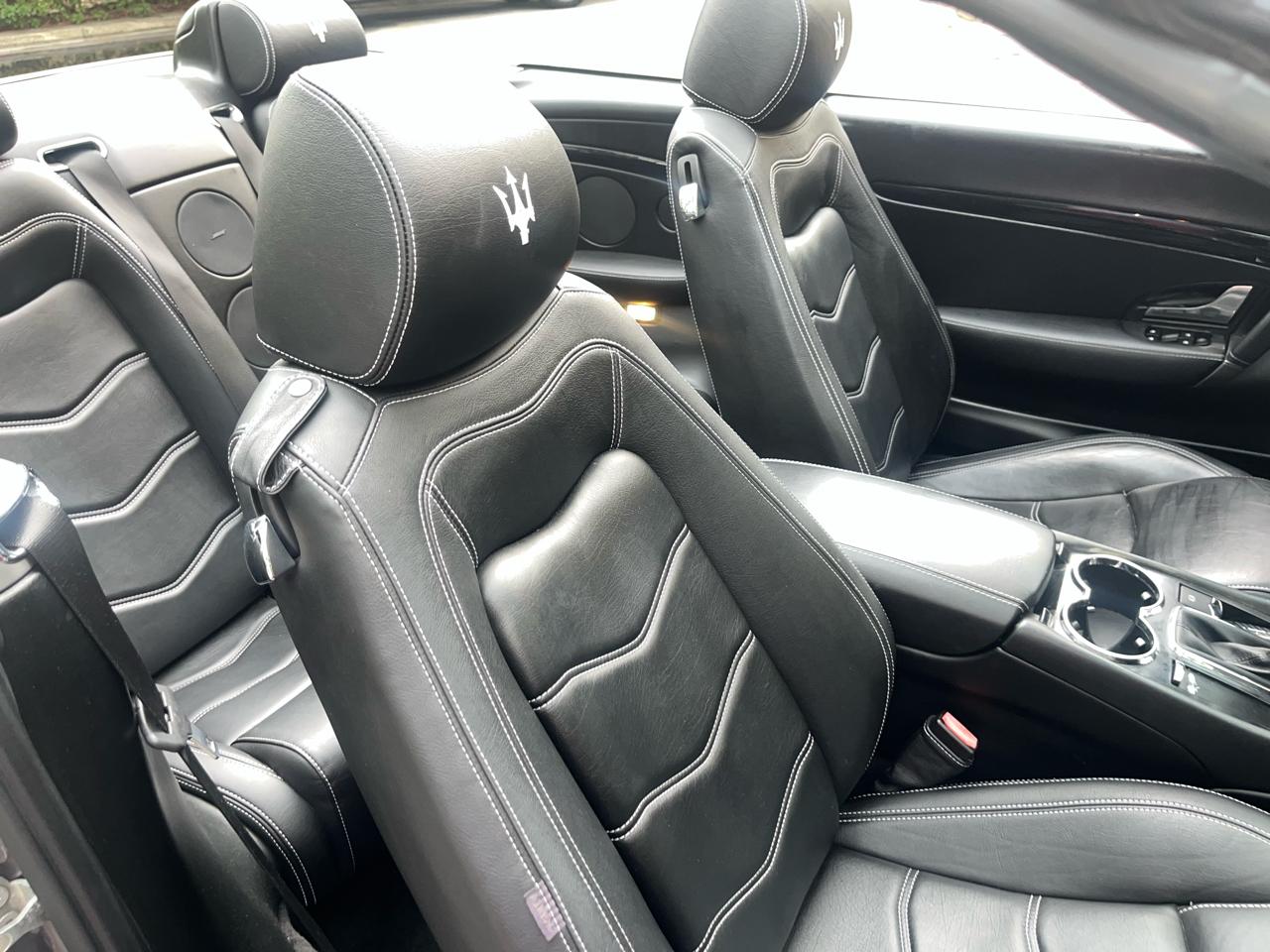 Maserati GranTurismo Convertible 2dr Conv GranTurismo Sport 2012