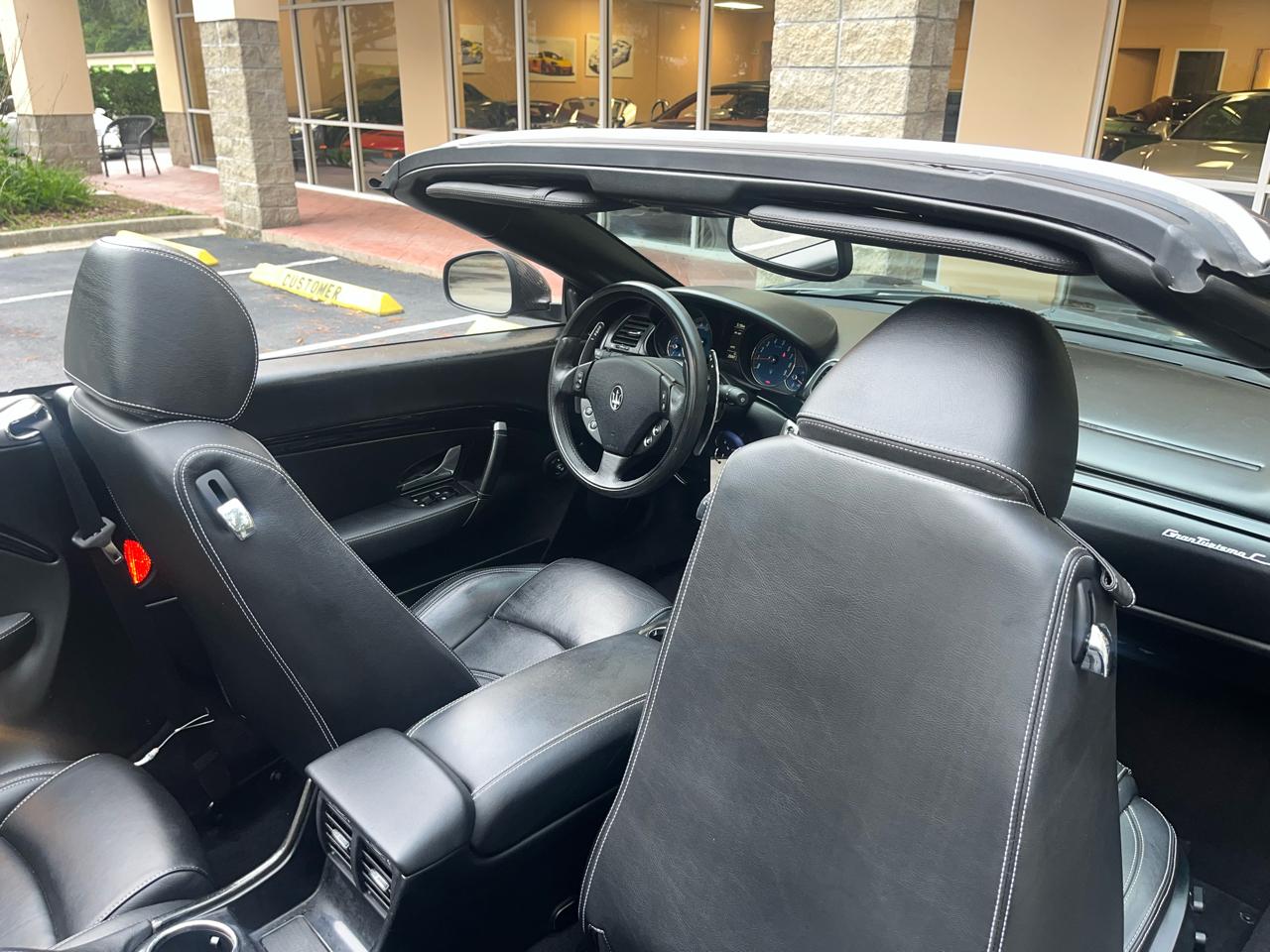 Maserati GranTurismo Convertible 2dr Conv GranTurismo Sport 2012