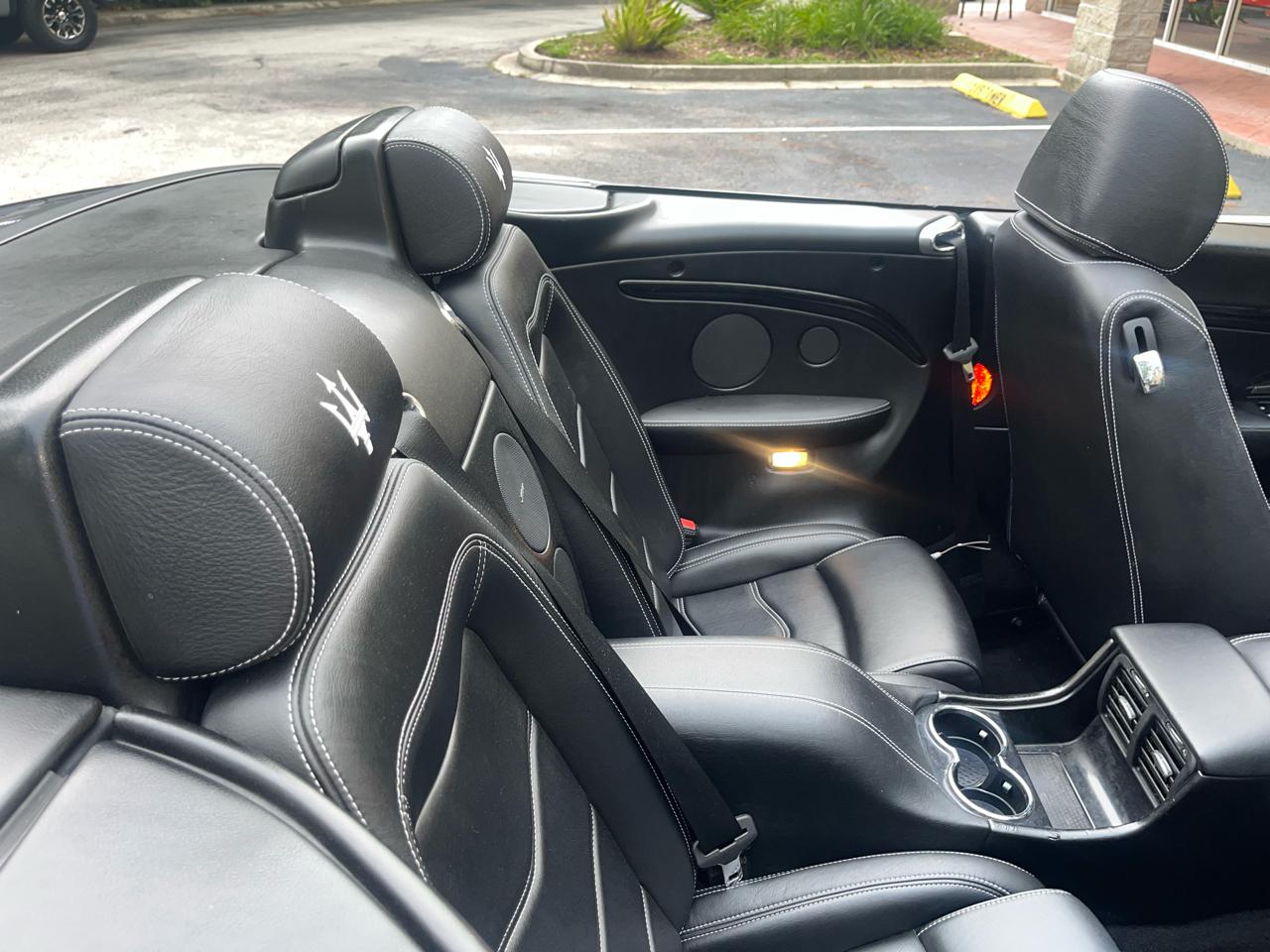 Maserati GranTurismo Convertible 2dr Conv GranTurismo Sport 2012