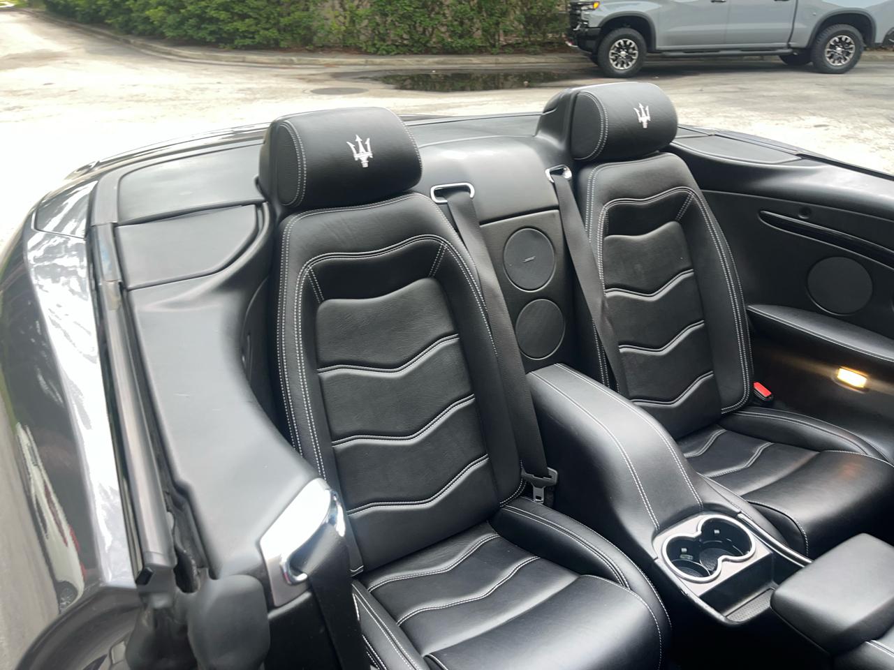 Maserati GranTurismo Convertible 2dr Conv GranTurismo Sport 2012