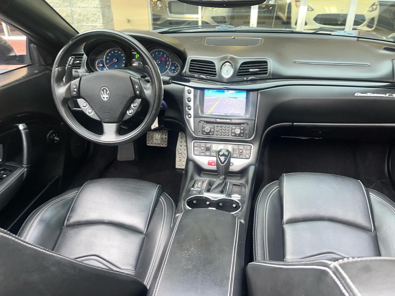 Maserati GranTurismo Convertible 2dr Conv GranTurismo Sport 2012