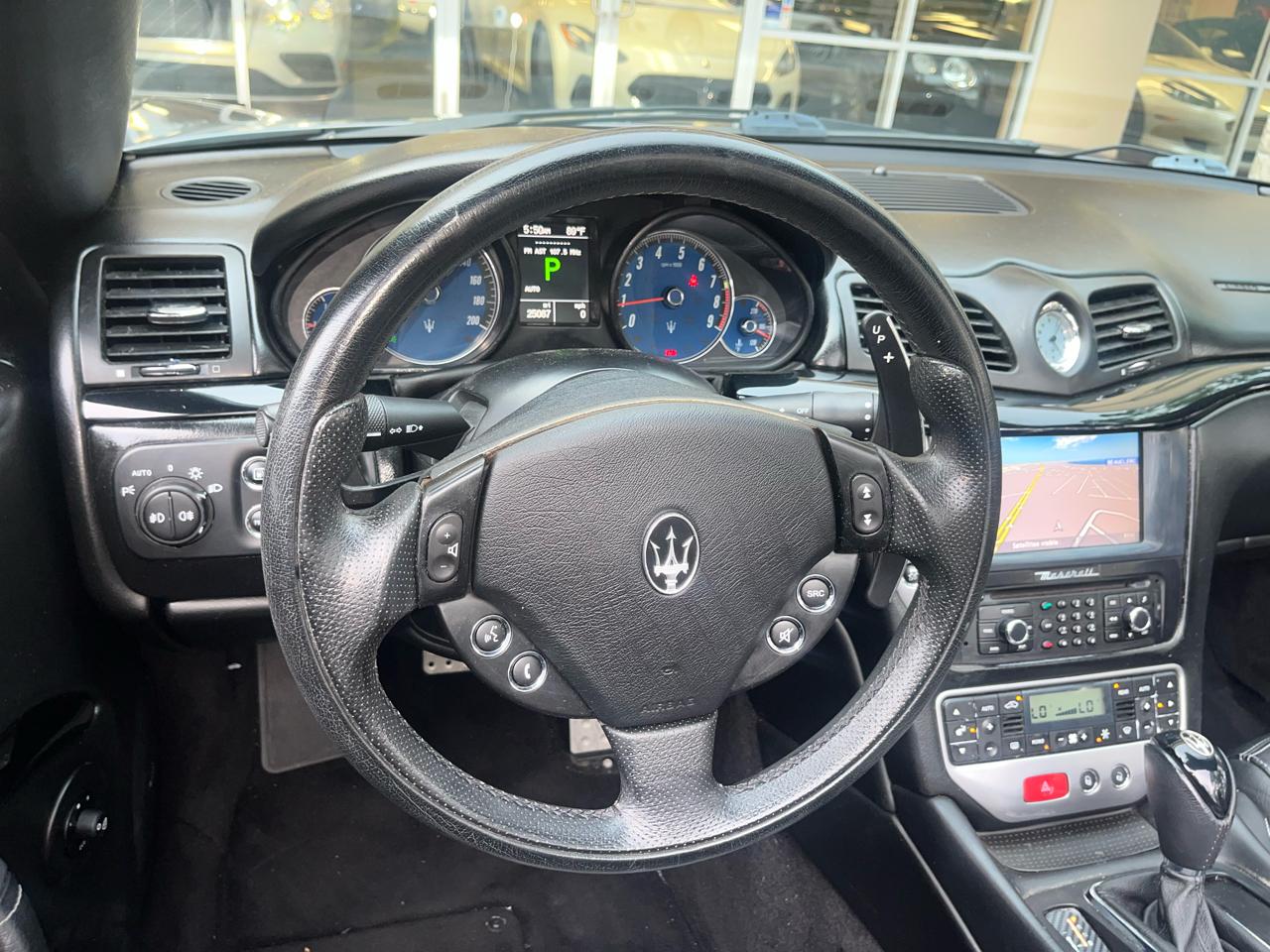 Maserati GranTurismo Convertible 2dr Conv GranTurismo Sport 2012