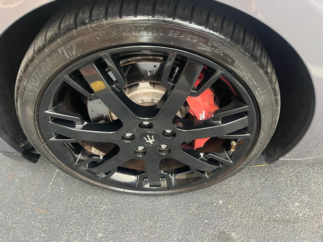Maserati GranTurismo Convertible 2dr Conv GranTurismo Sport 2012