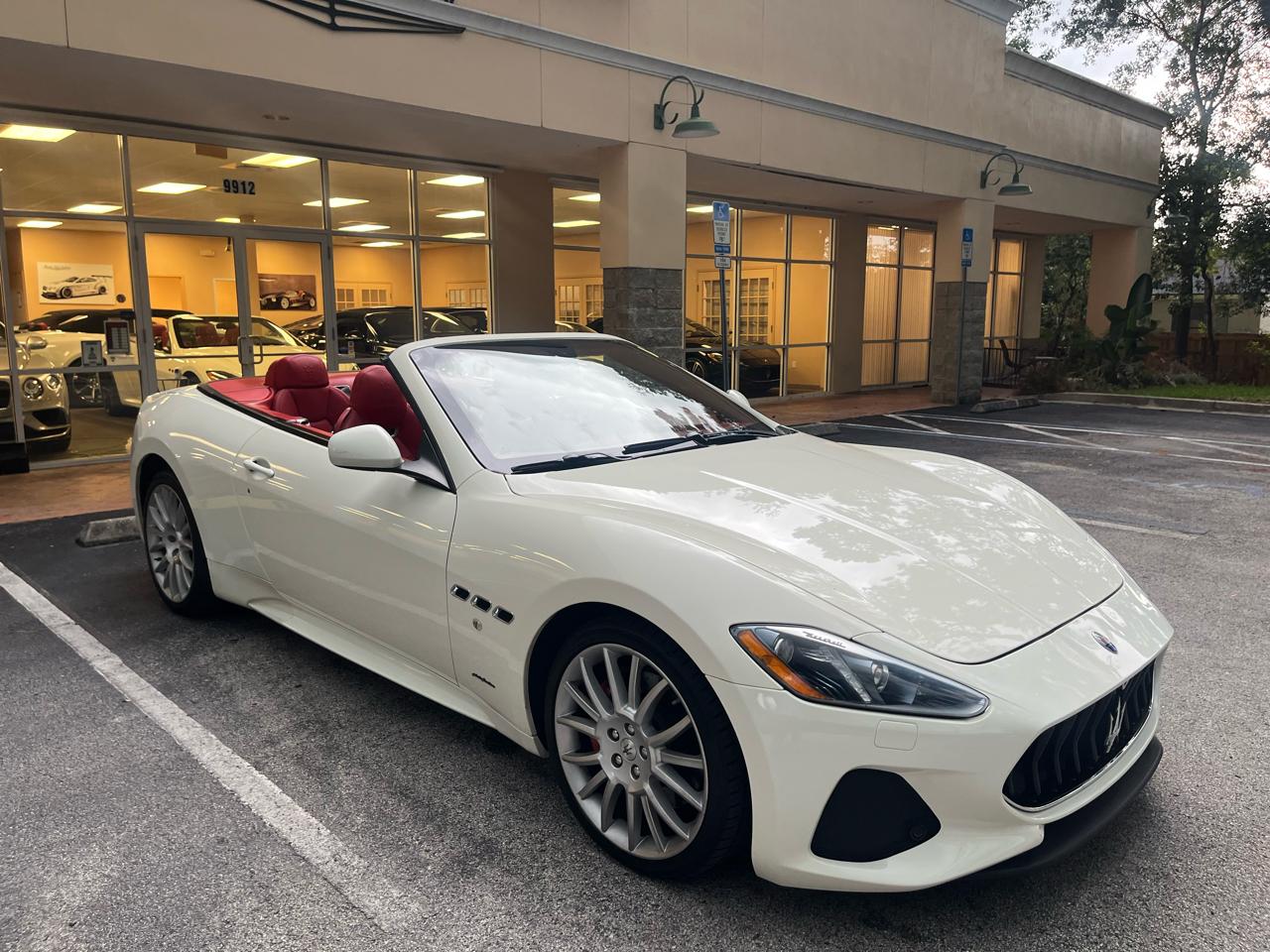 Maserati GranTurismo Convertible Sport 4.7L 2018