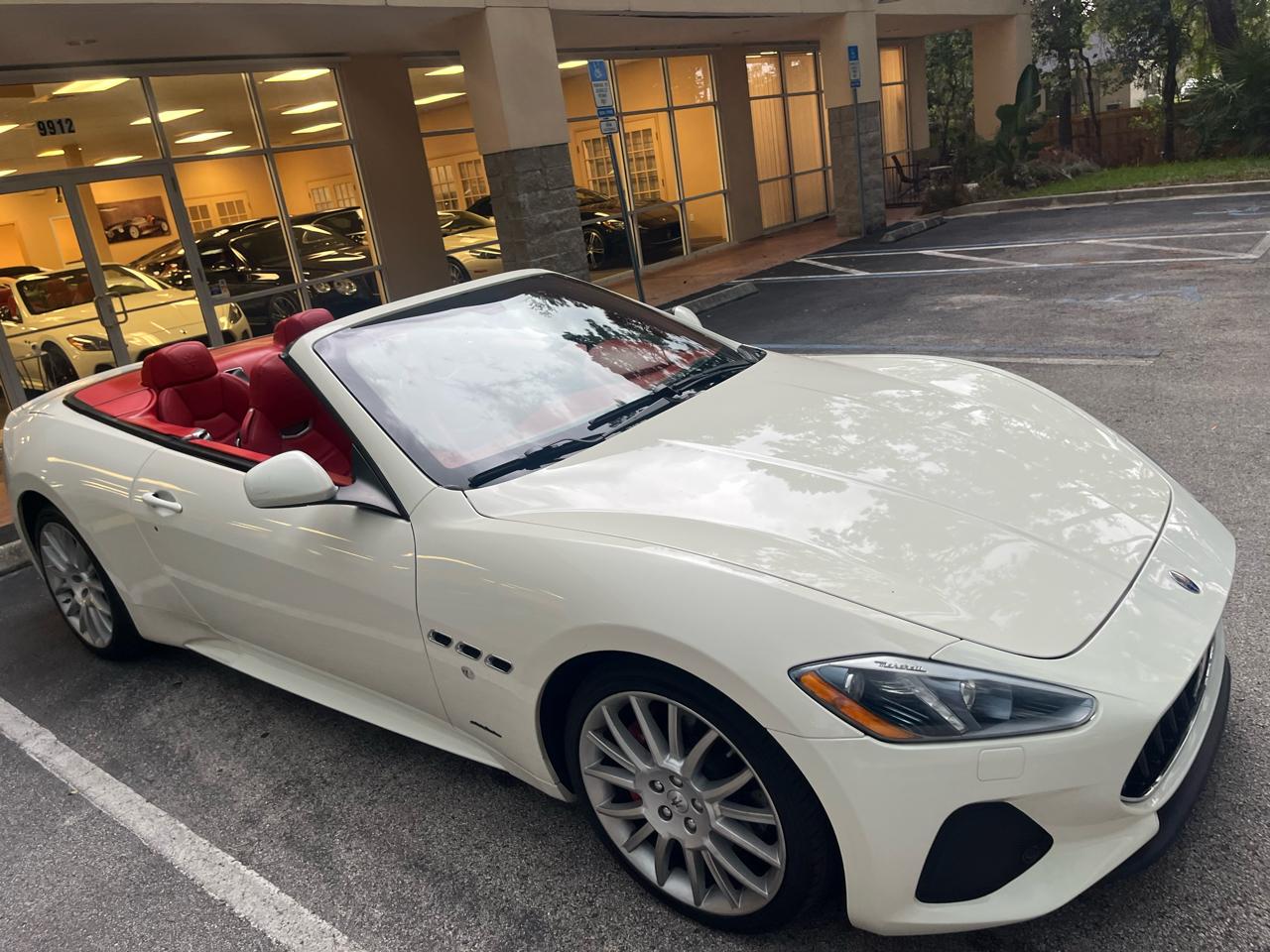 Maserati GranTurismo Convertible Sport 4.7L 2018