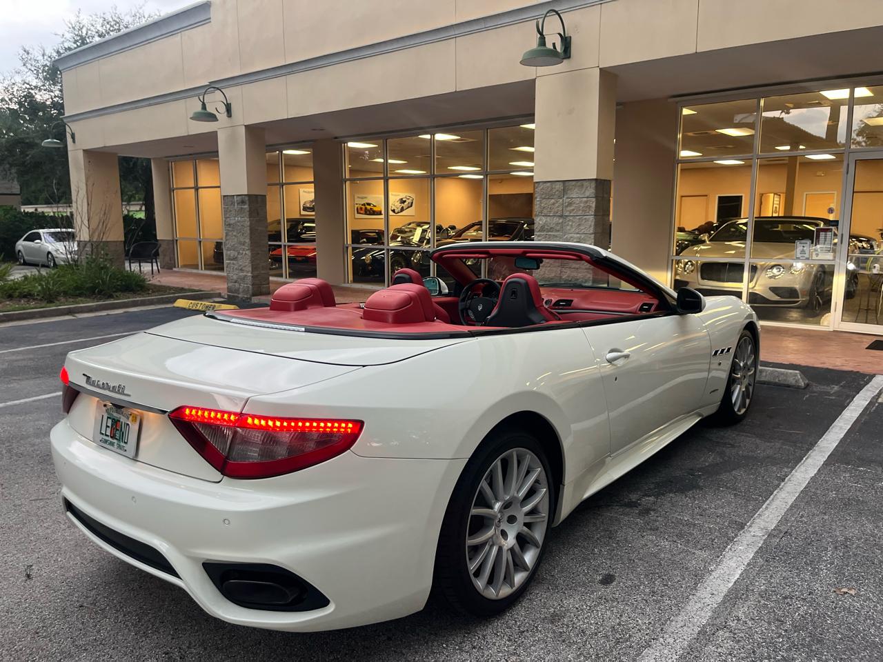 Maserati GranTurismo Convertible Sport 4.7L 2018