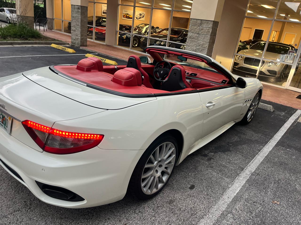 Maserati GranTurismo Convertible Sport 4.7L 2018