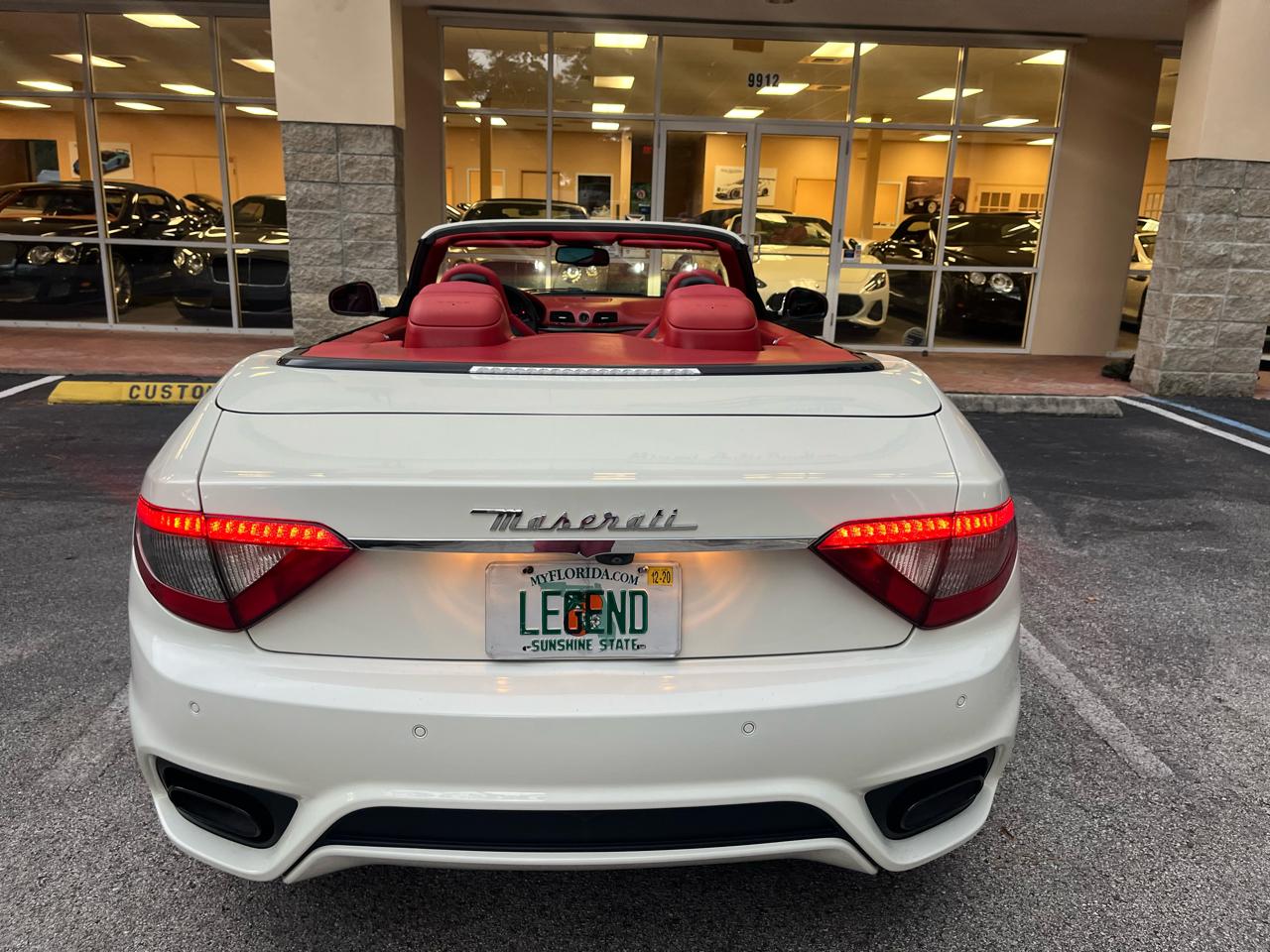 Maserati GranTurismo Convertible Sport 4.7L 2018