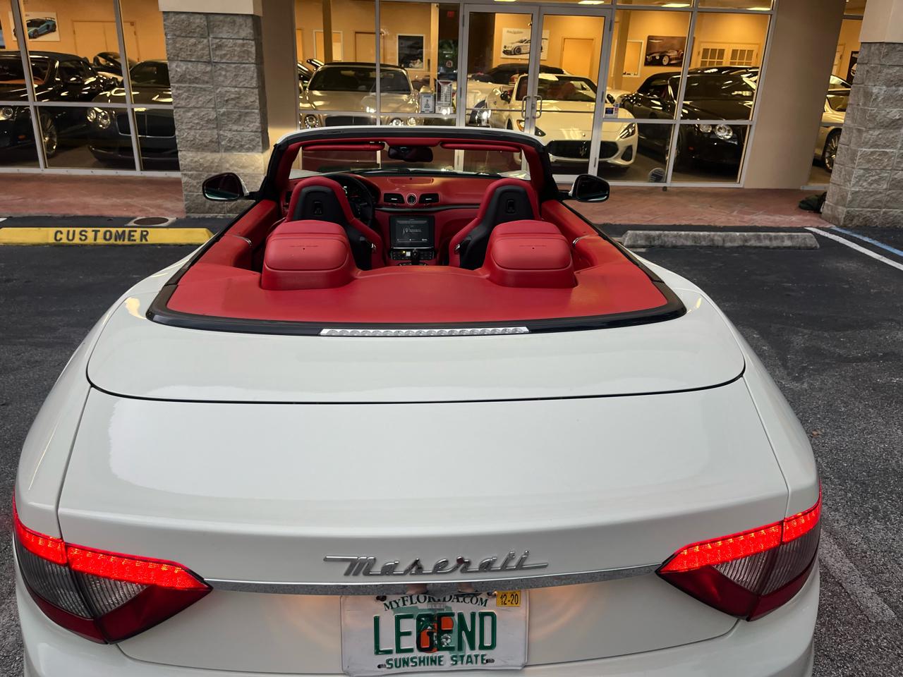 Maserati GranTurismo Convertible Sport 4.7L 2018