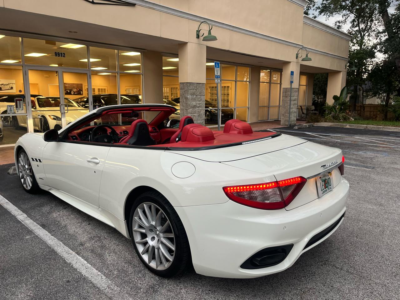 Maserati GranTurismo Convertible Sport 4.7L 2018