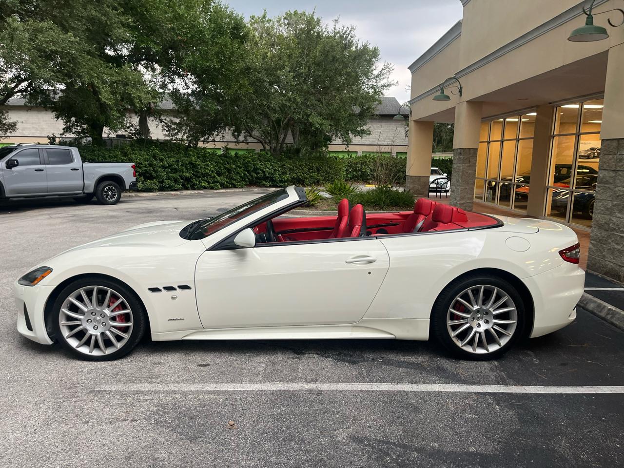 Maserati GranTurismo Convertible Sport 4.7L 2018