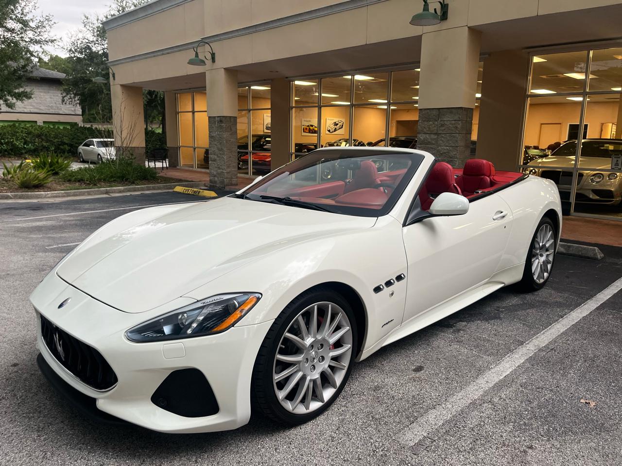 Maserati GranTurismo Convertible Sport 4.7L 2018