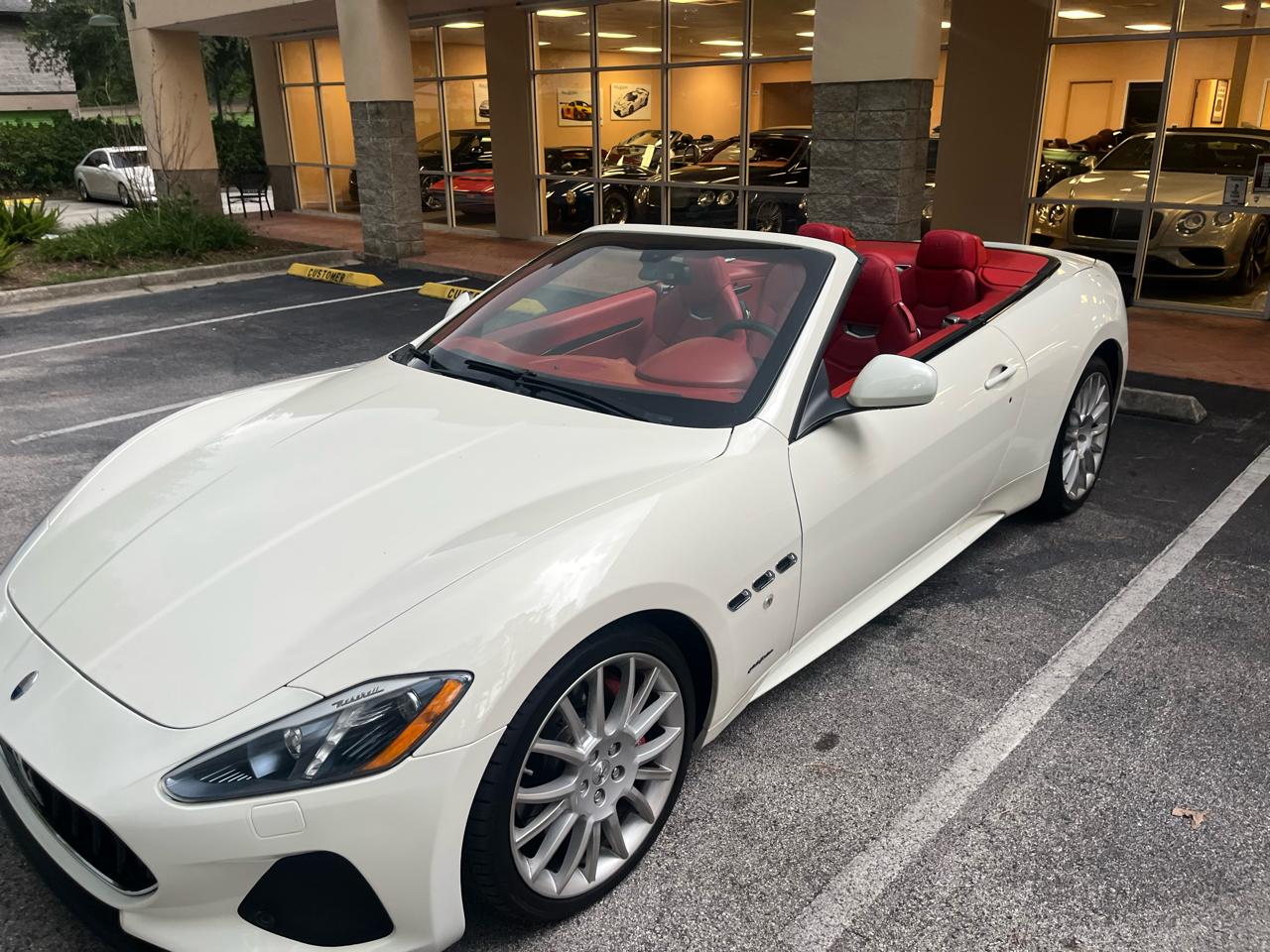 Maserati GranTurismo Convertible Sport 4.7L 2018