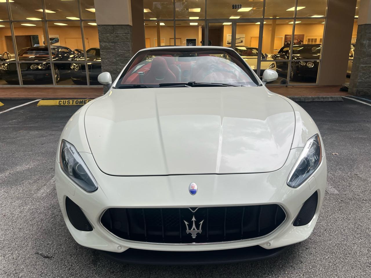 Maserati GranTurismo Convertible Sport 4.7L 2018