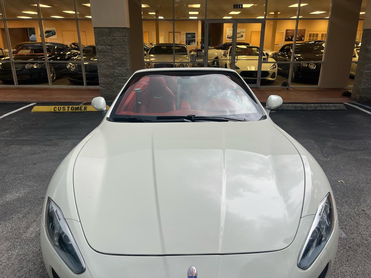 Maserati GranTurismo Convertible Sport 4.7L 2018