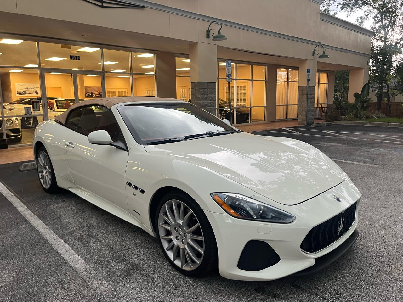 Maserati GranTurismo Convertible Sport 4.7L 2018