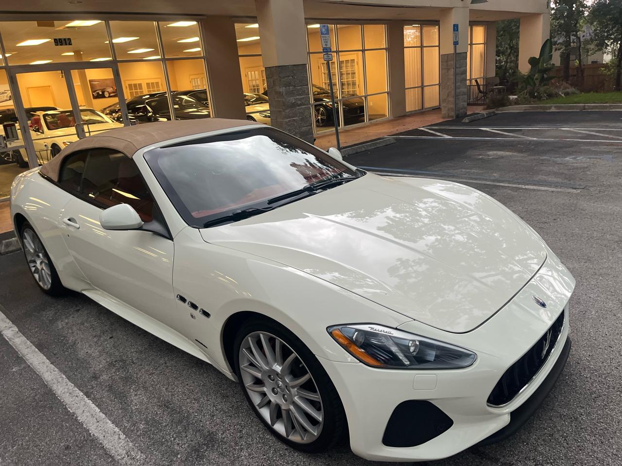 Maserati GranTurismo Convertible Sport 4.7L 2018