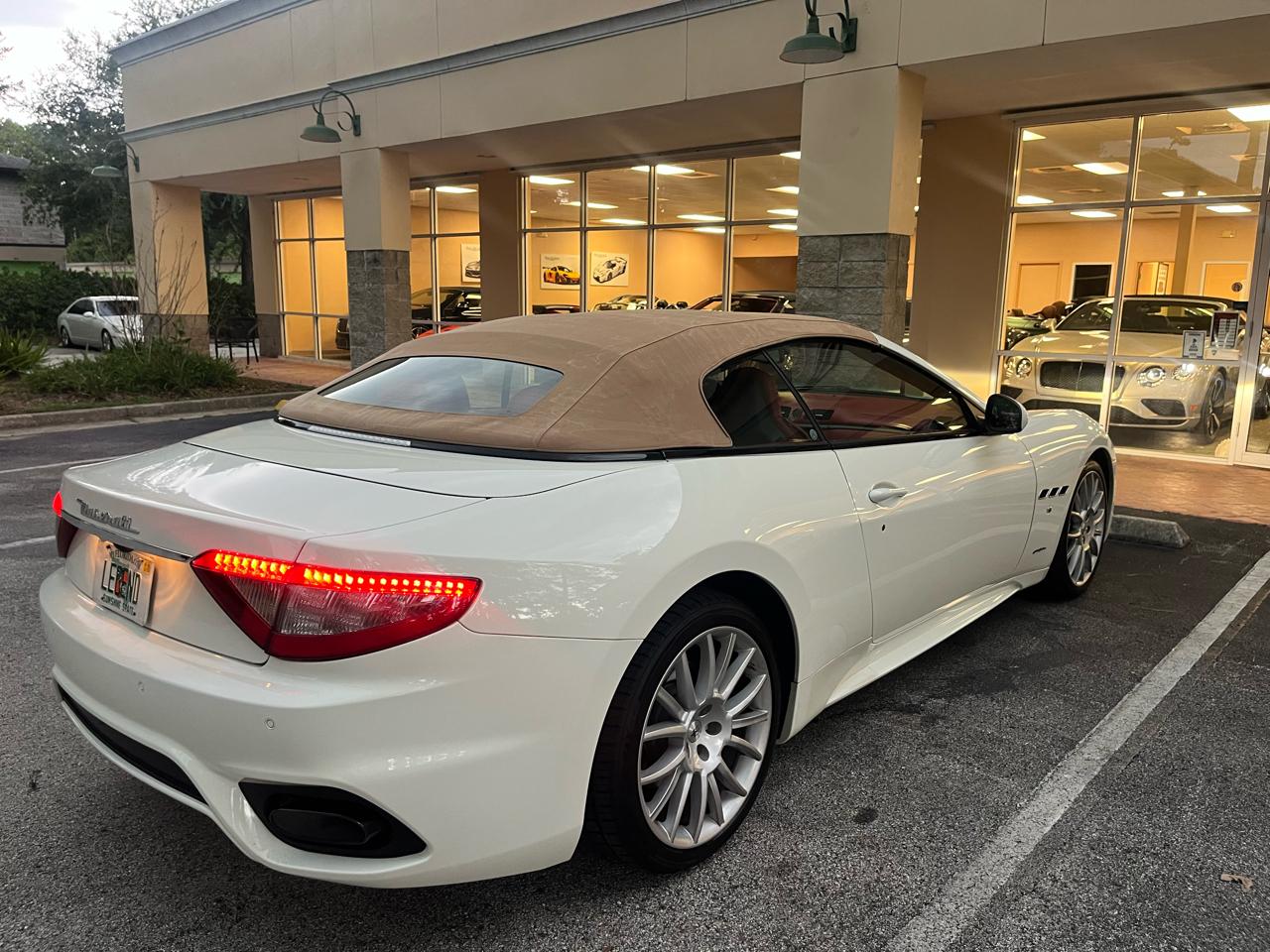 Maserati GranTurismo Convertible Sport 4.7L 2018