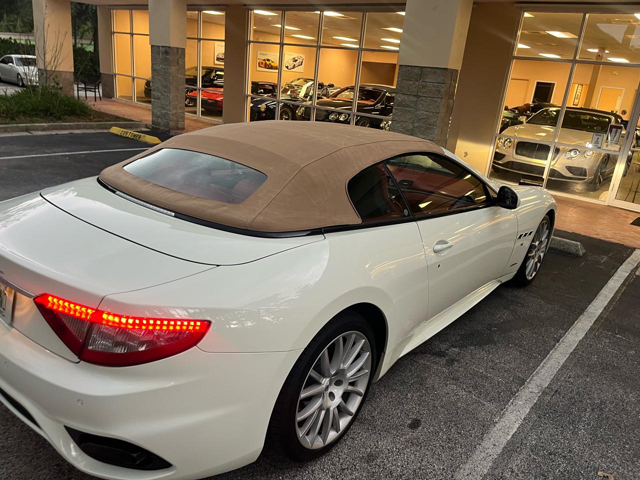 Maserati GranTurismo Convertible Sport 4.7L 2018