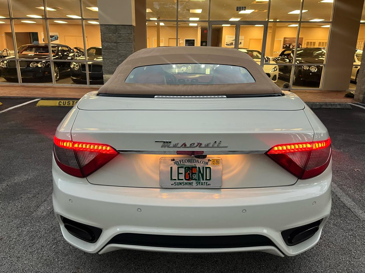 Maserati GranTurismo Convertible Sport 4.7L 2018