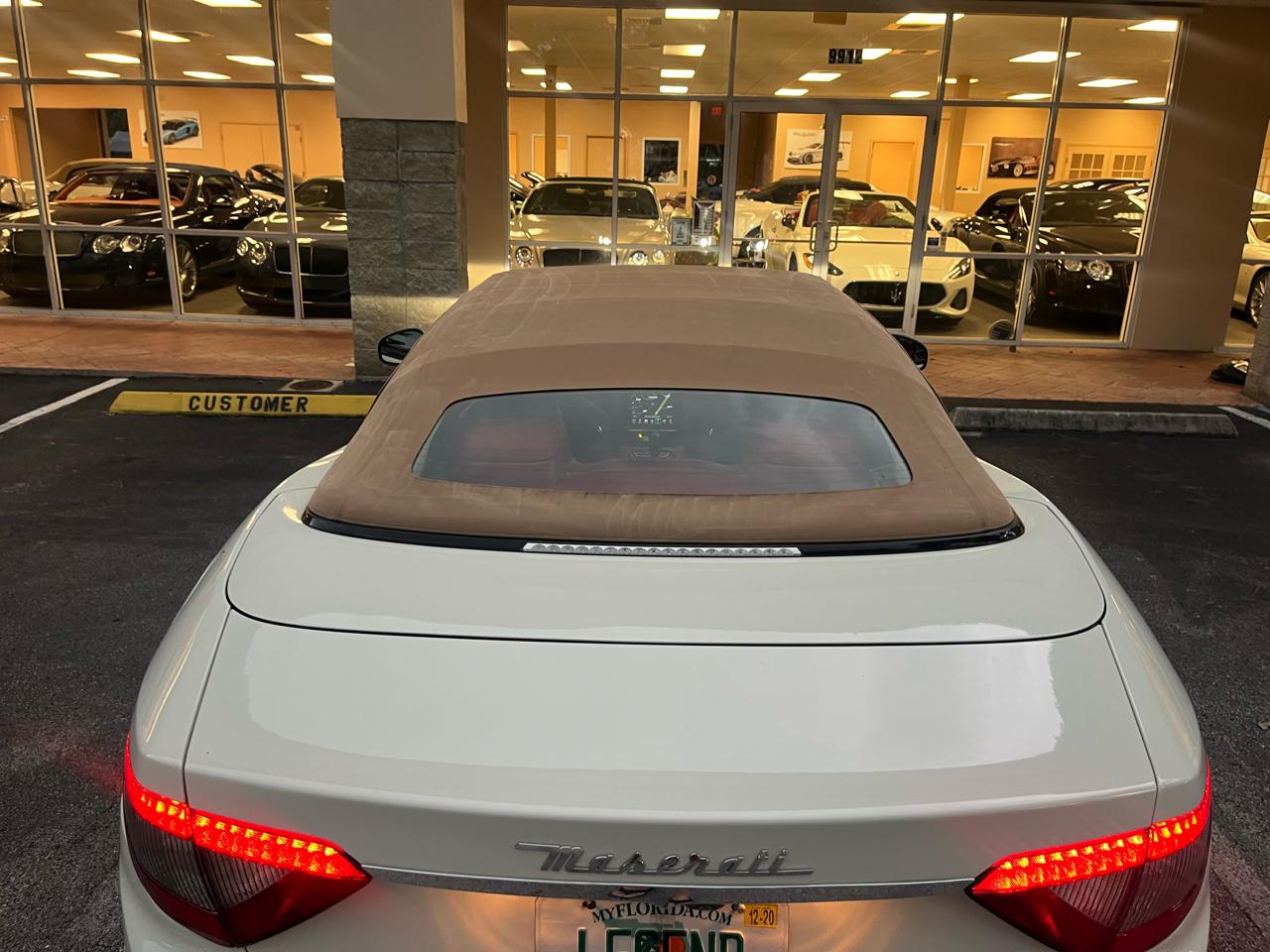 Maserati GranTurismo Convertible Sport 4.7L 2018