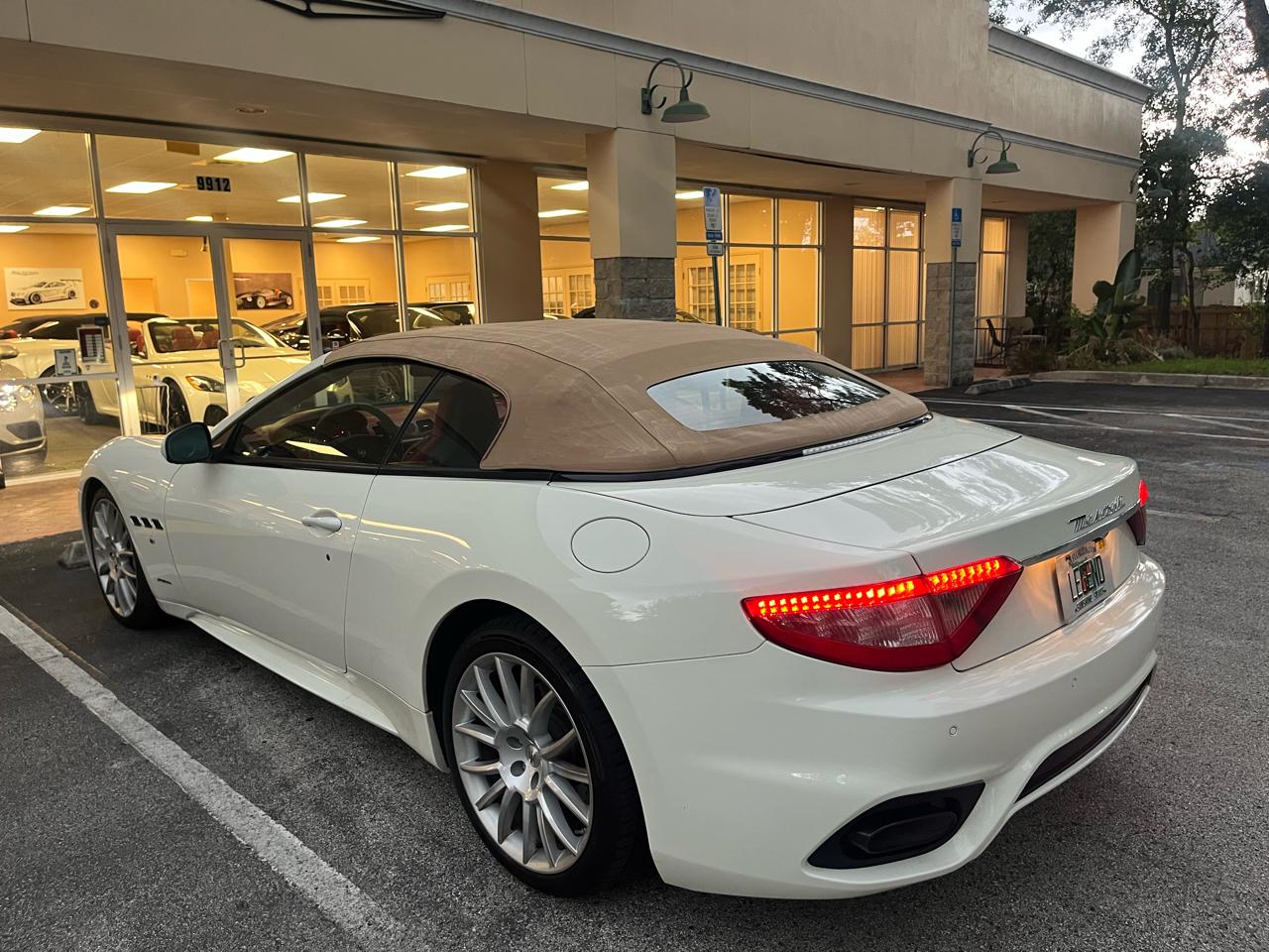 Maserati GranTurismo Convertible Sport 4.7L 2018