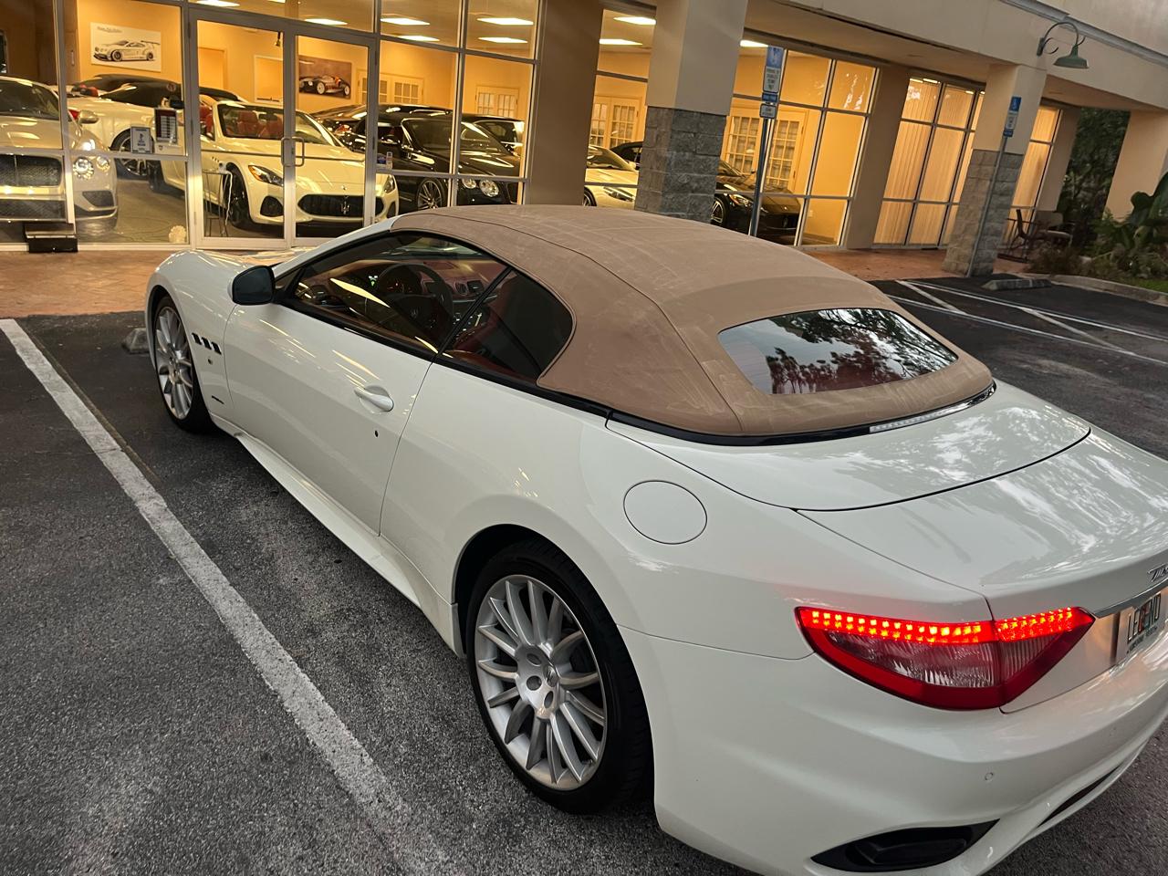 Maserati GranTurismo Convertible Sport 4.7L 2018