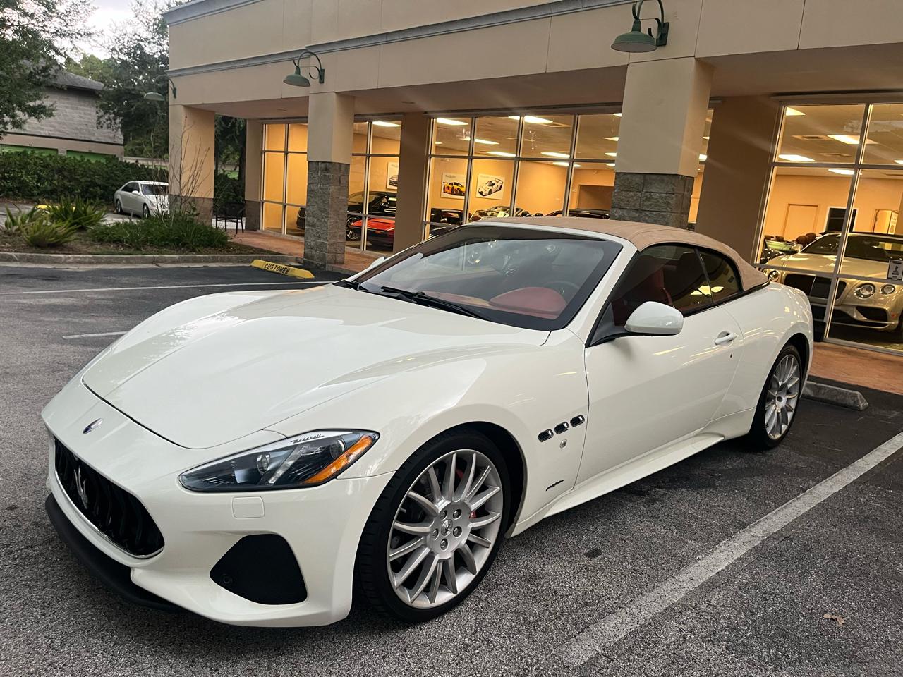 Maserati GranTurismo Convertible Sport 4.7L 2018