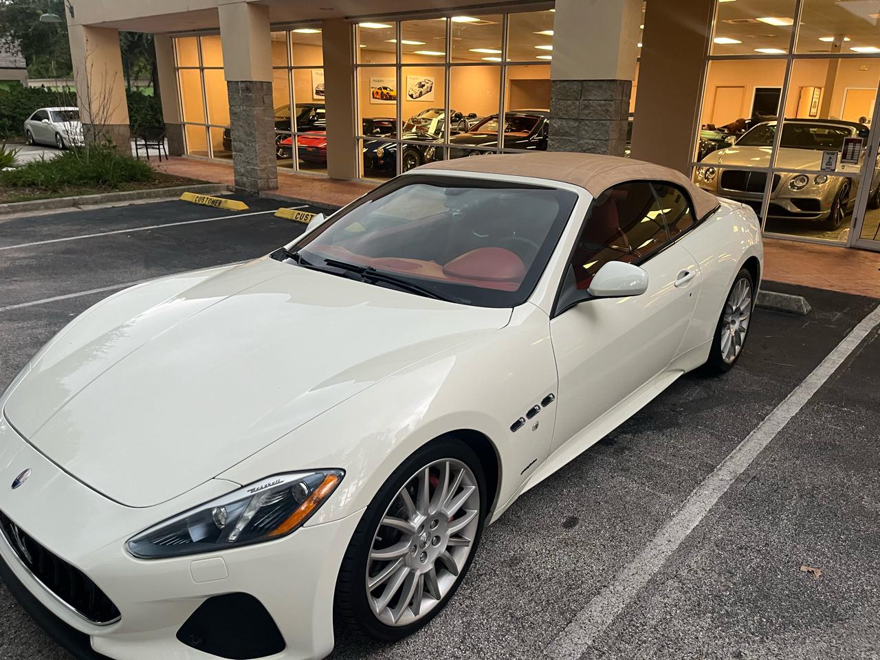 Maserati GranTurismo Convertible Sport 4.7L 2018