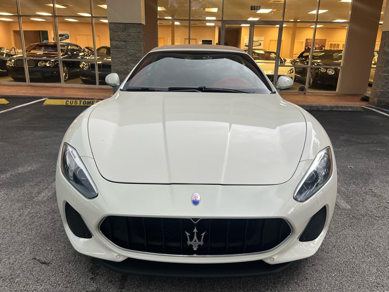 Maserati GranTurismo Convertible Sport 4.7L 2018
