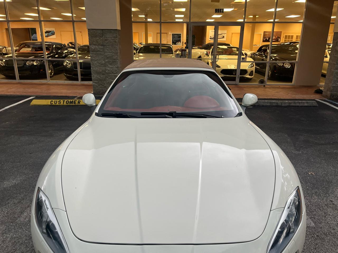 Maserati GranTurismo Convertible Sport 4.7L 2018