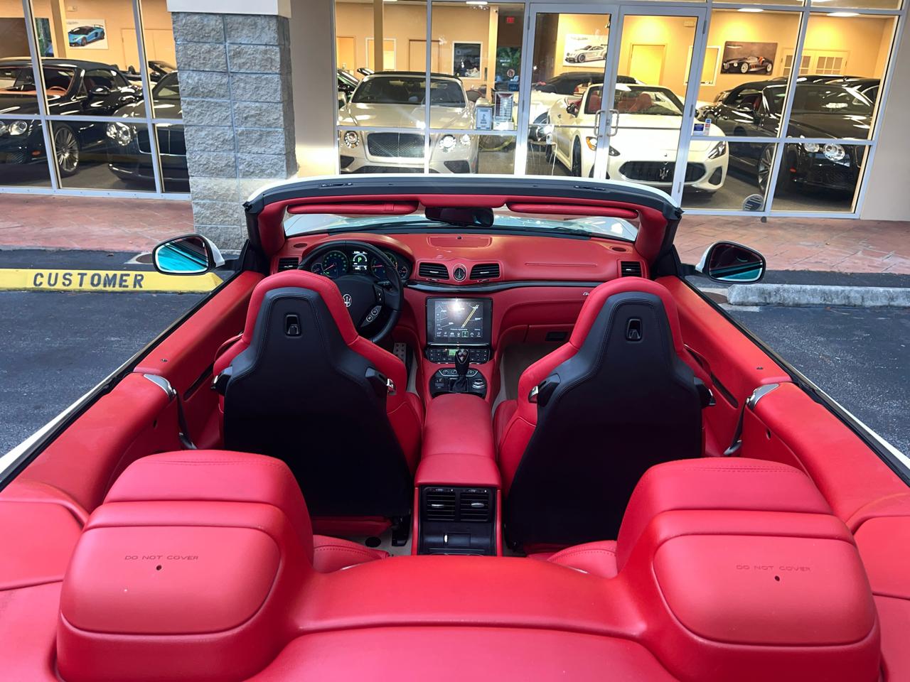 Maserati GranTurismo Convertible Sport 4.7L 2018