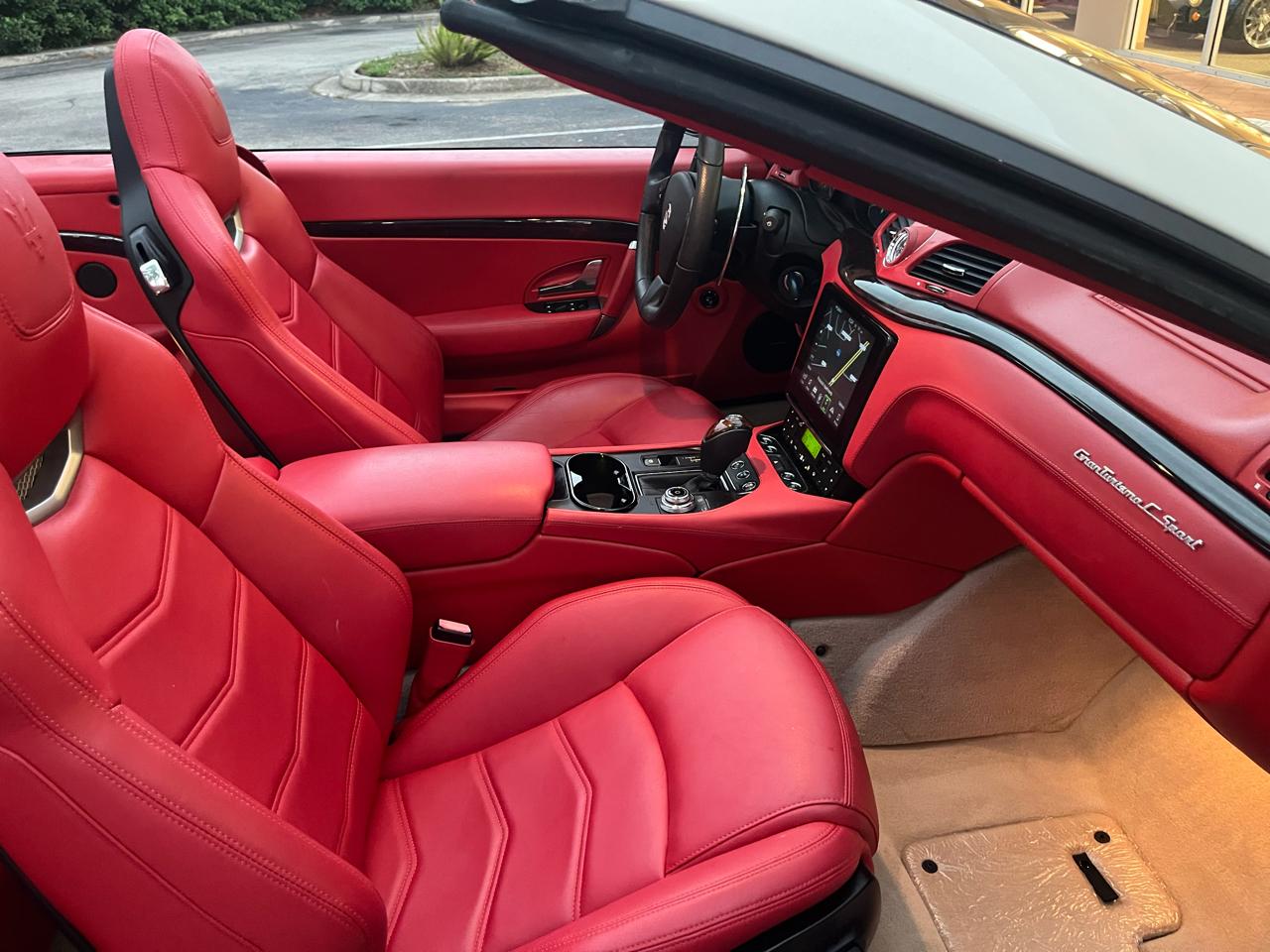 Maserati GranTurismo Convertible Sport 4.7L 2018