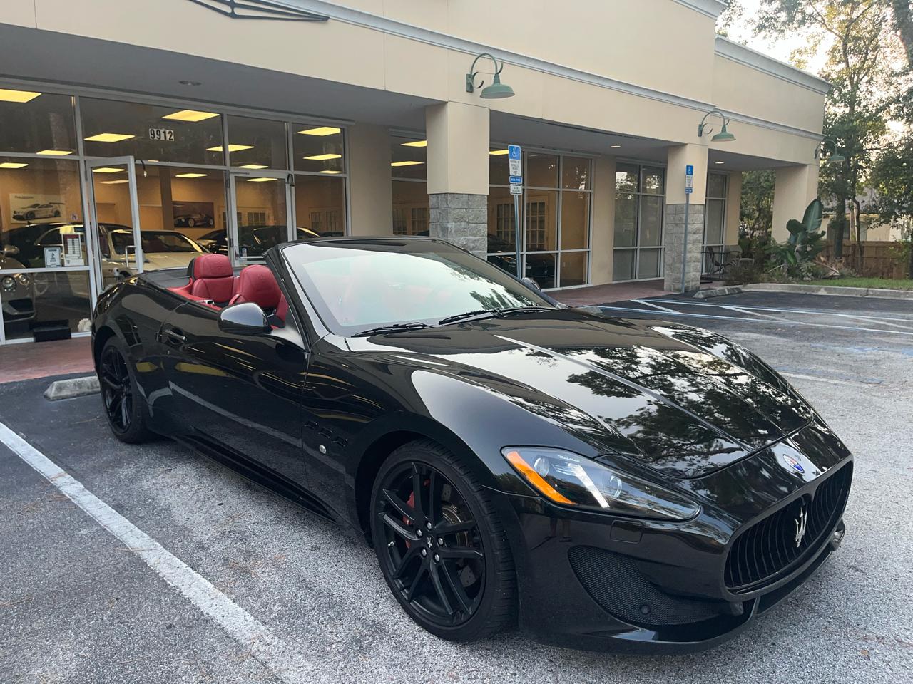 Maserati GranTurismo Convertible 2dr Conv GranTurismo MC 2017