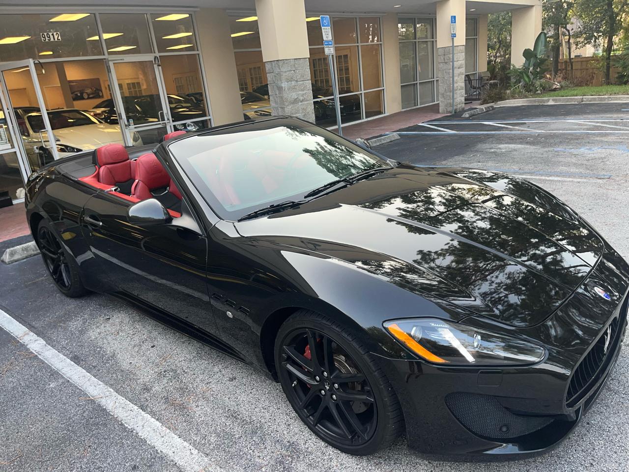 Maserati GranTurismo Convertible 2dr Conv GranTurismo MC 2017