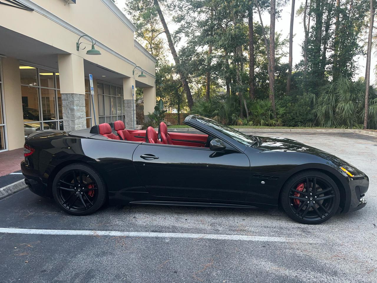 Maserati GranTurismo Convertible 2dr Conv GranTurismo MC 2017