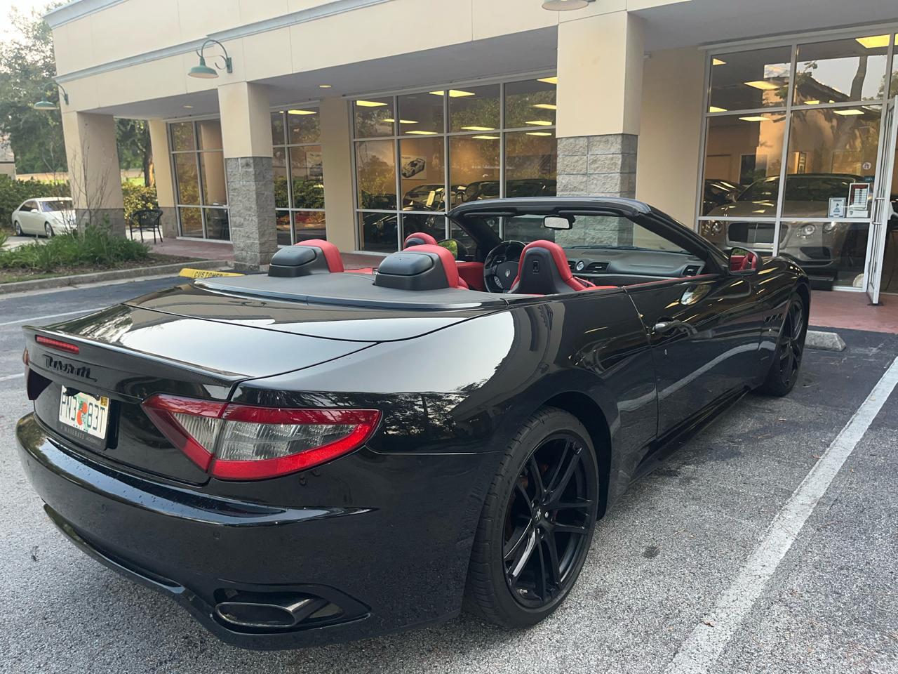 Maserati GranTurismo Convertible 2dr Conv GranTurismo MC 2017