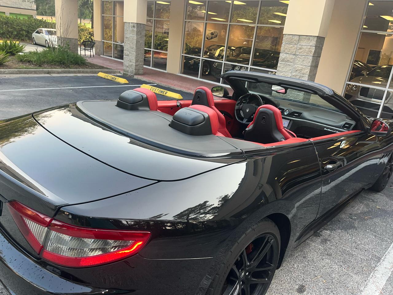 Maserati GranTurismo Convertible 2dr Conv GranTurismo MC 2017