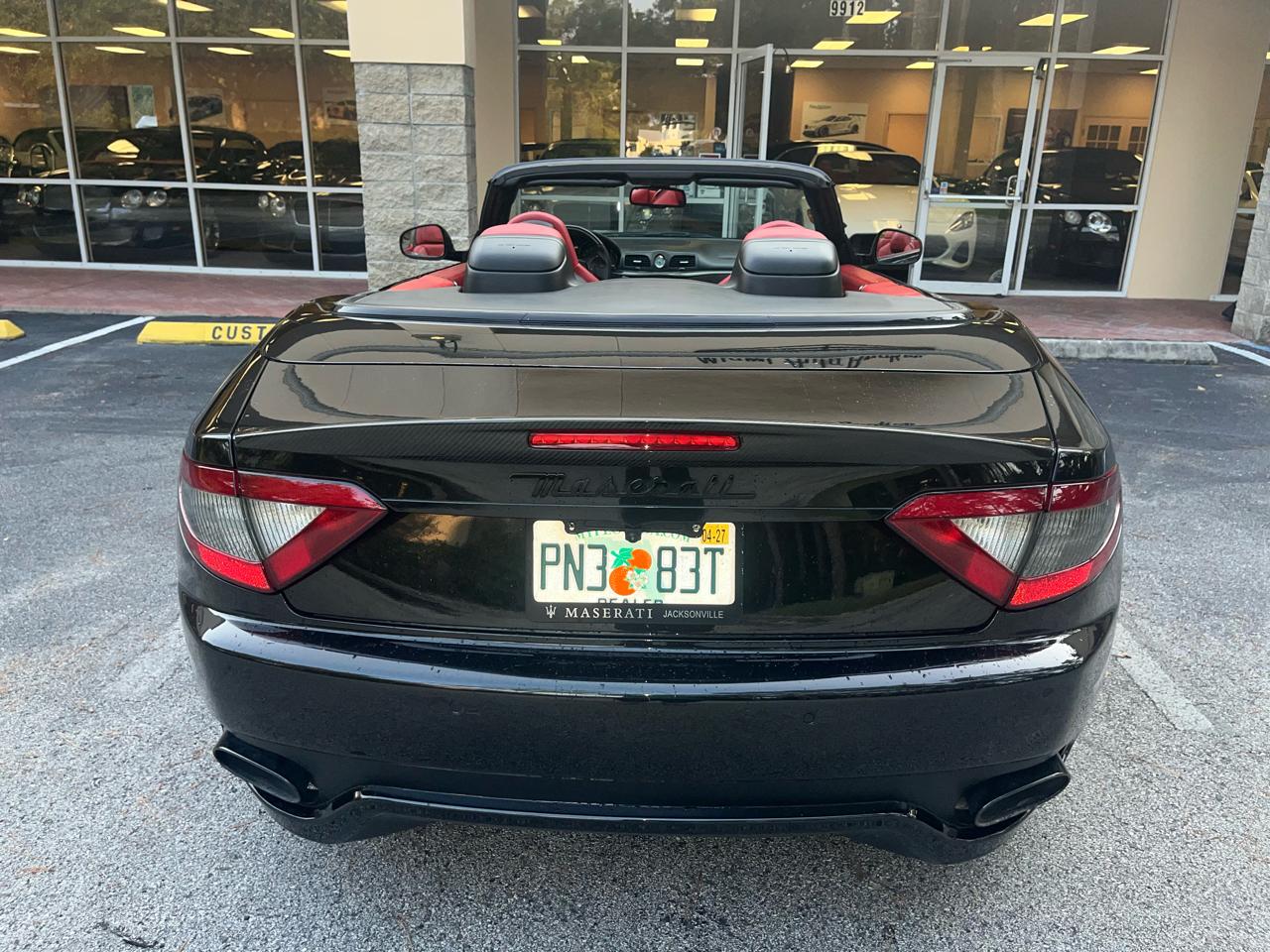 Maserati GranTurismo Convertible 2dr Conv GranTurismo MC 2017