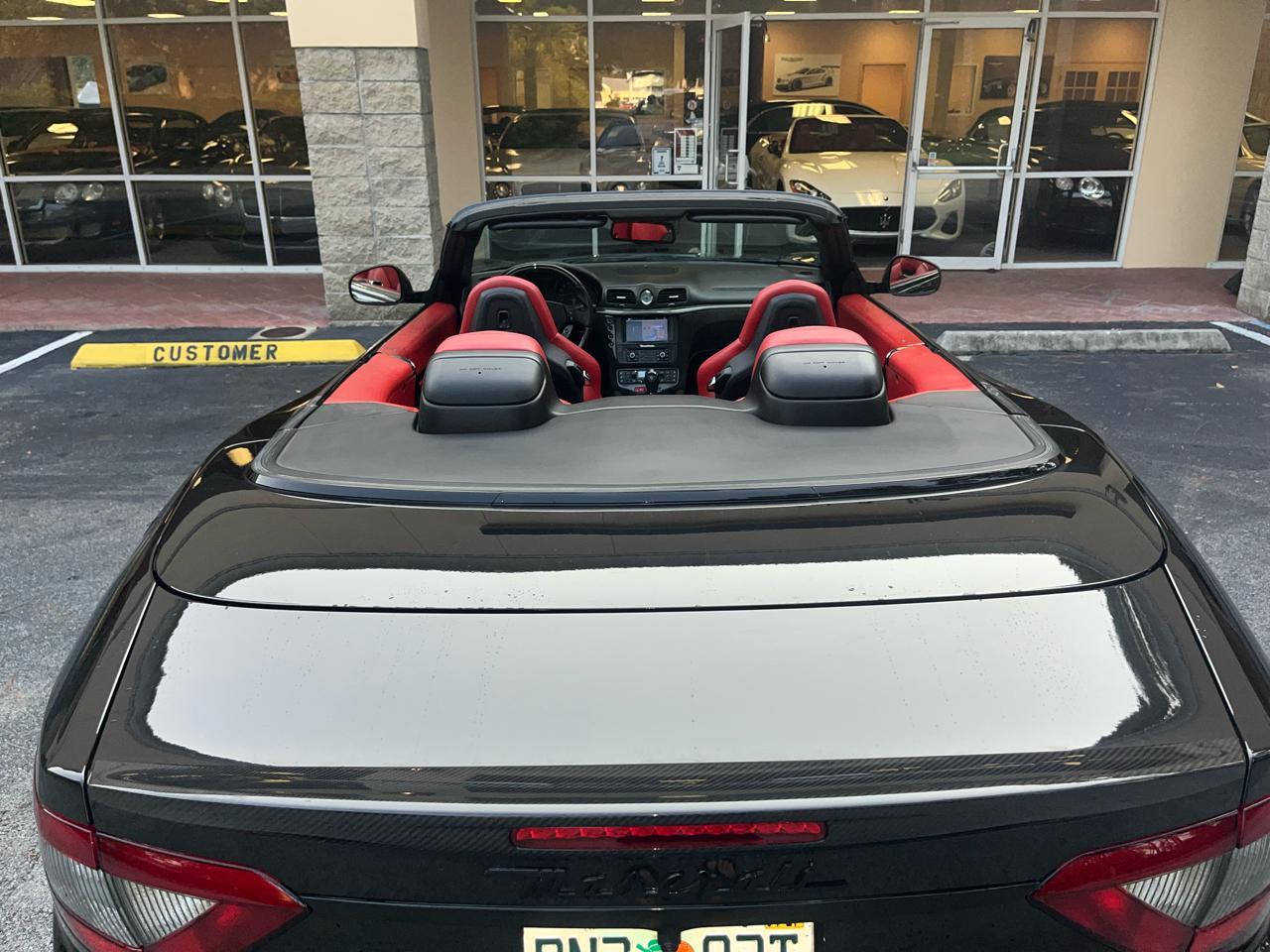Maserati GranTurismo Convertible 2dr Conv GranTurismo MC 2017