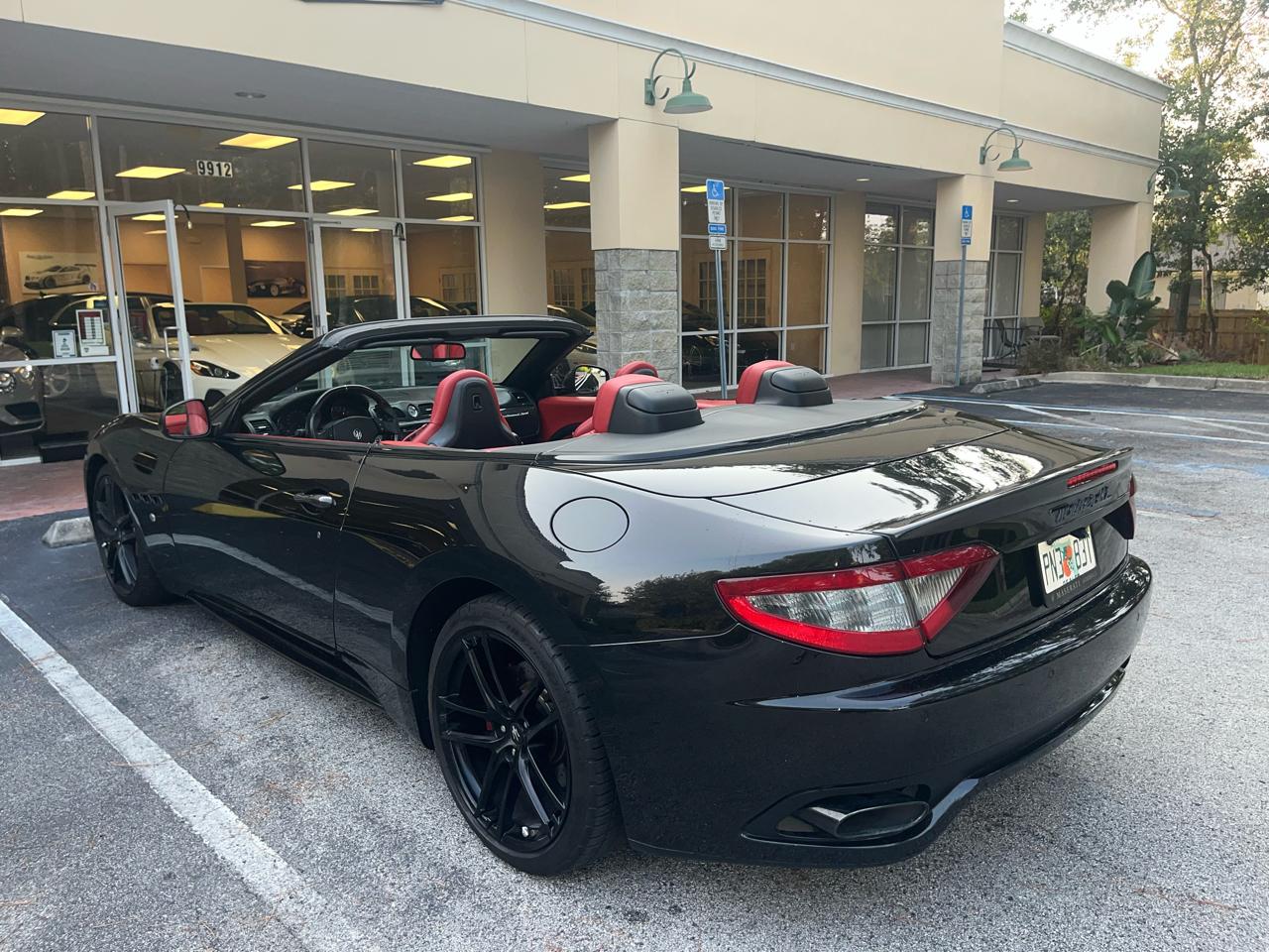 Maserati GranTurismo Convertible 2dr Conv GranTurismo MC 2017